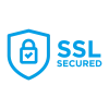 SSL Secured Blue